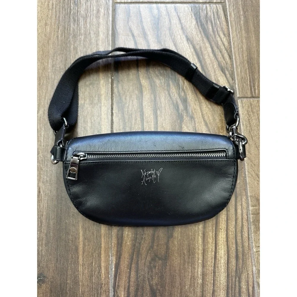 Coach x Selena Gomez Bunny Belt Bag in Black‎ Color